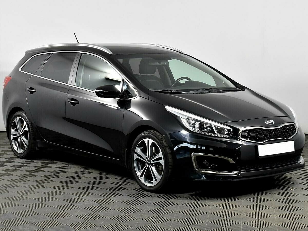 Kia Ceed, 1.6 л, Робот, 2016 фото 5