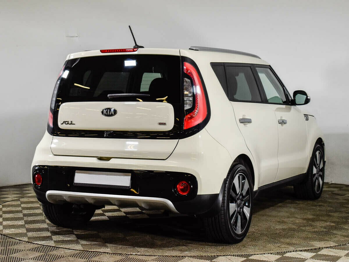 Kia Soul, 1.6 л, АТ, 2018 фото 4