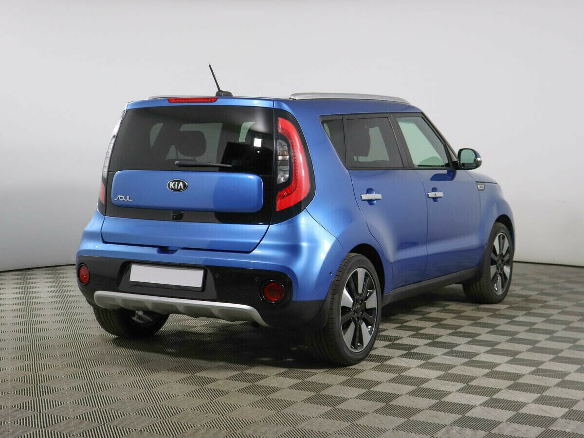 Kia Soul, 2.0 л, АТ, 2017 фото 4