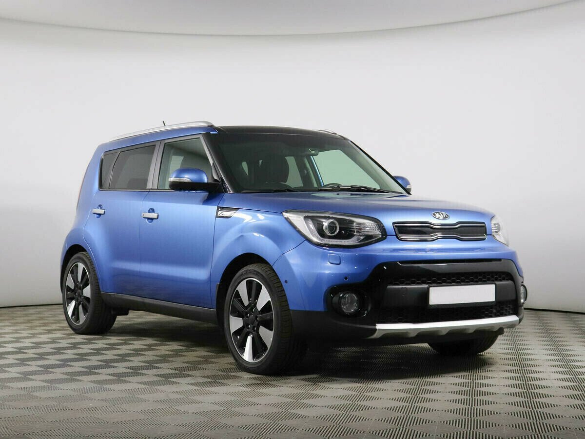 Kia Soul, 2.0 л, АТ, 2017 фото 5