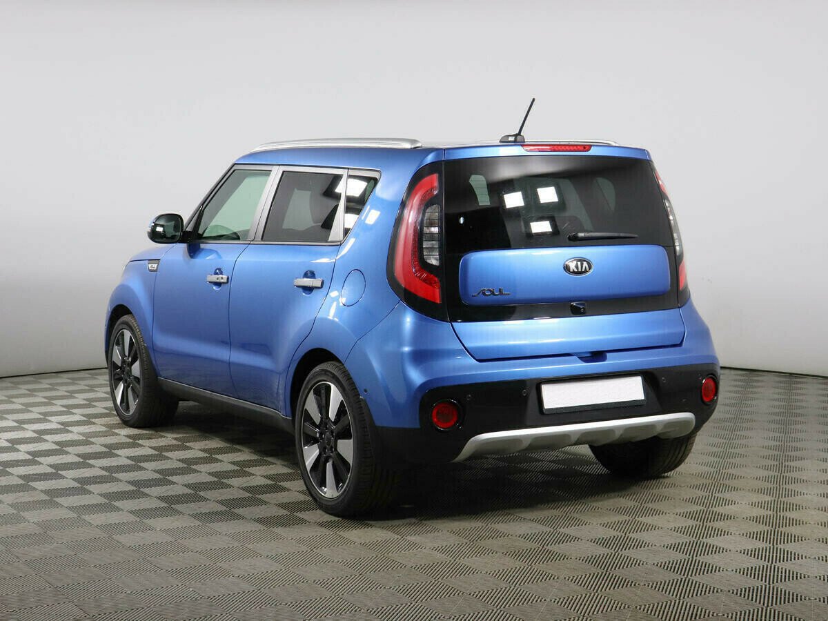 Kia Soul, 2.0 л, АТ, 2017 фото 6