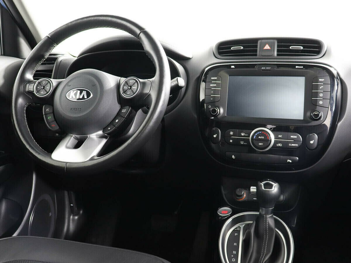Kia Soul, 2.0 л, АТ, 2017 фото 11