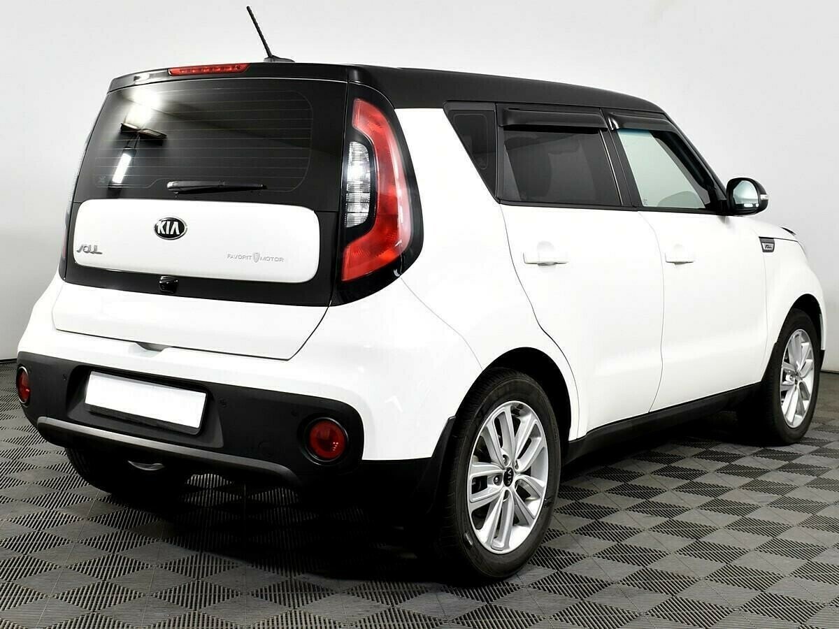 Kia Soul, 2.0 л, АТ, 2018 фото 4