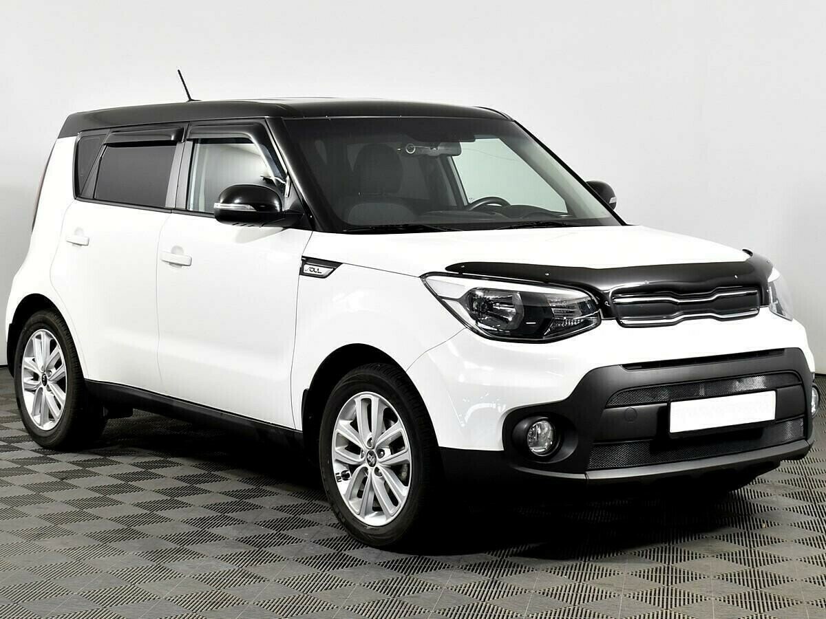 Kia Soul, 2.0 л, АТ, 2018 фото 5