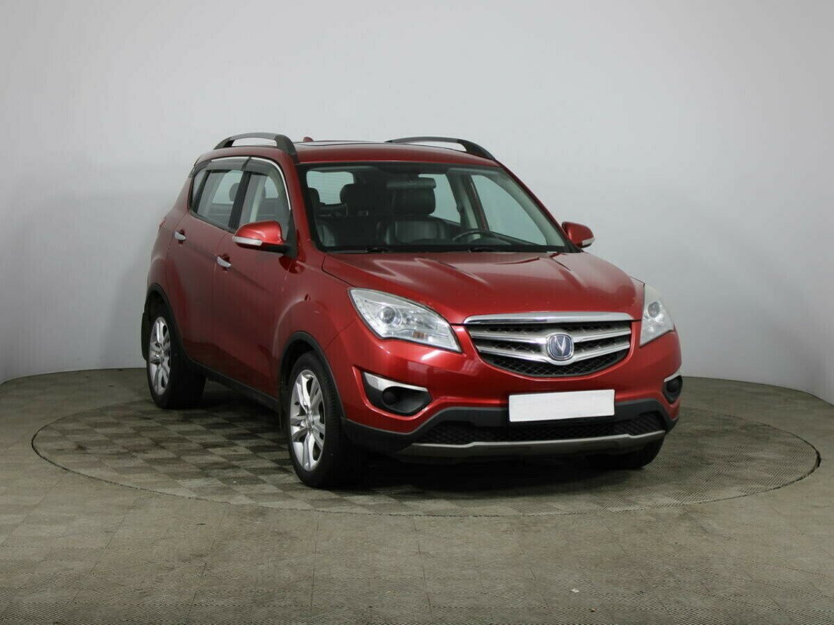 Changan CS35, 1.6 л, АТ, 2016 фото 5