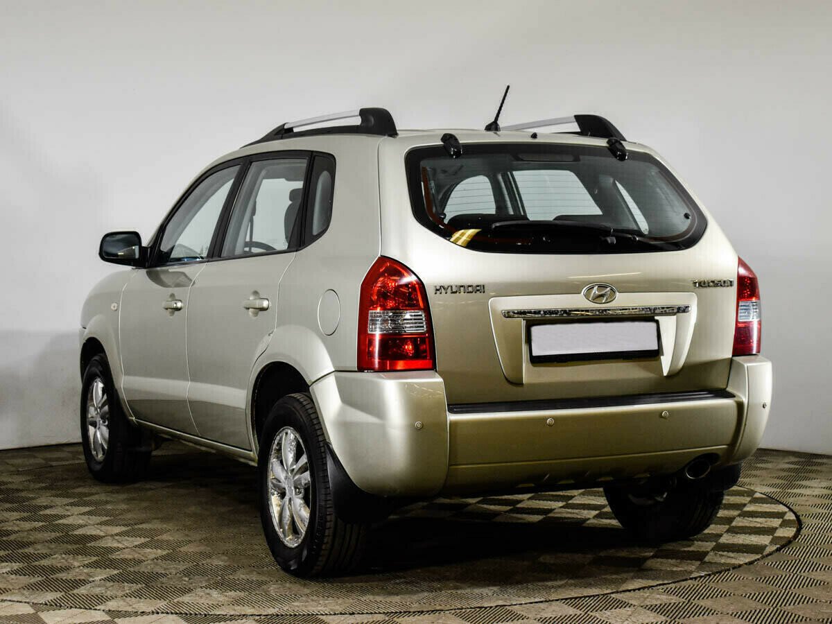 Hyundai Tucson, 2.0 л, МТ, 2006 фото 5