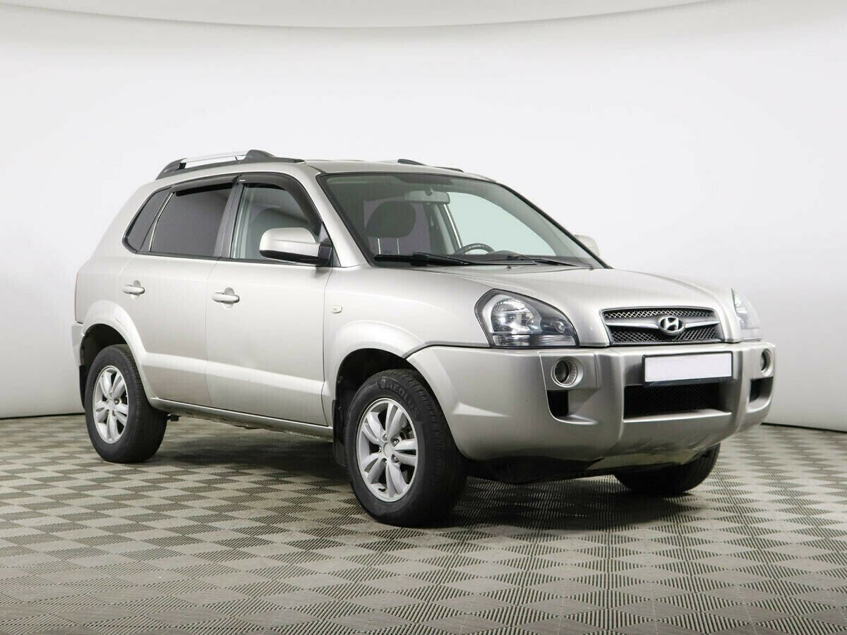 Hyundai Tucson, 2.0 л, МТ, 2007 фото 4