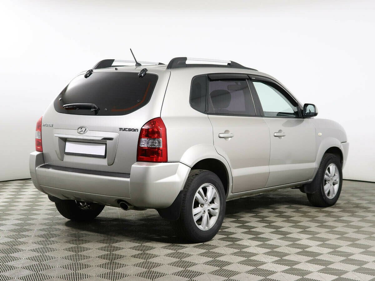 Hyundai Tucson, 2.0 л, МТ, 2007 фото 6