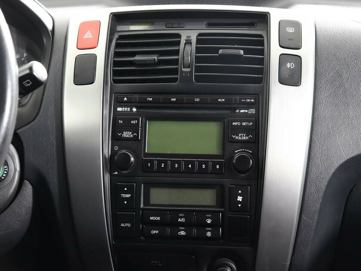 Hyundai Tucson, 2.0 л, МТ, 2007 фото 2