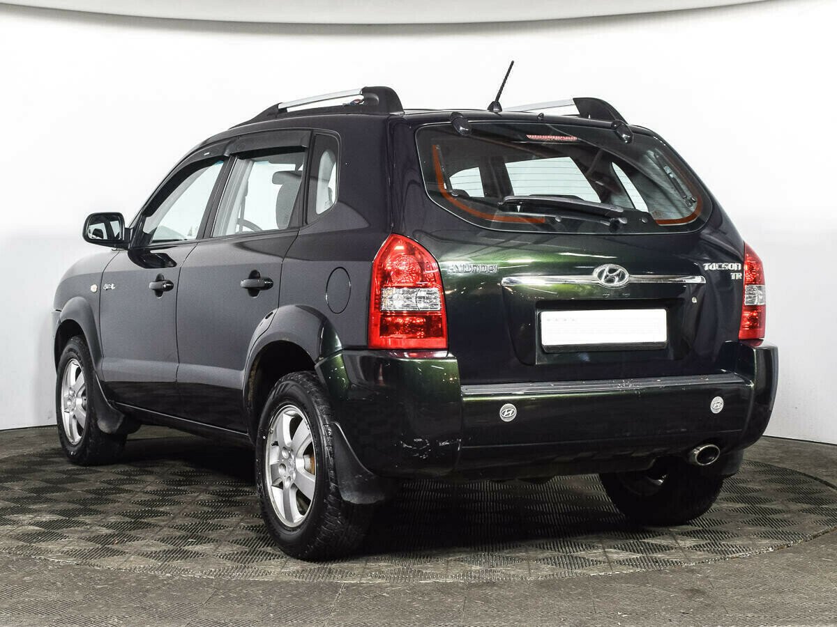 Hyundai Tucson, 2.0 л, АТ, 2008 фото 5