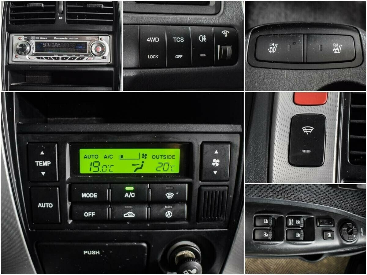 Hyundai Tucson, 2.0 л, АТ, 2008 фото 1