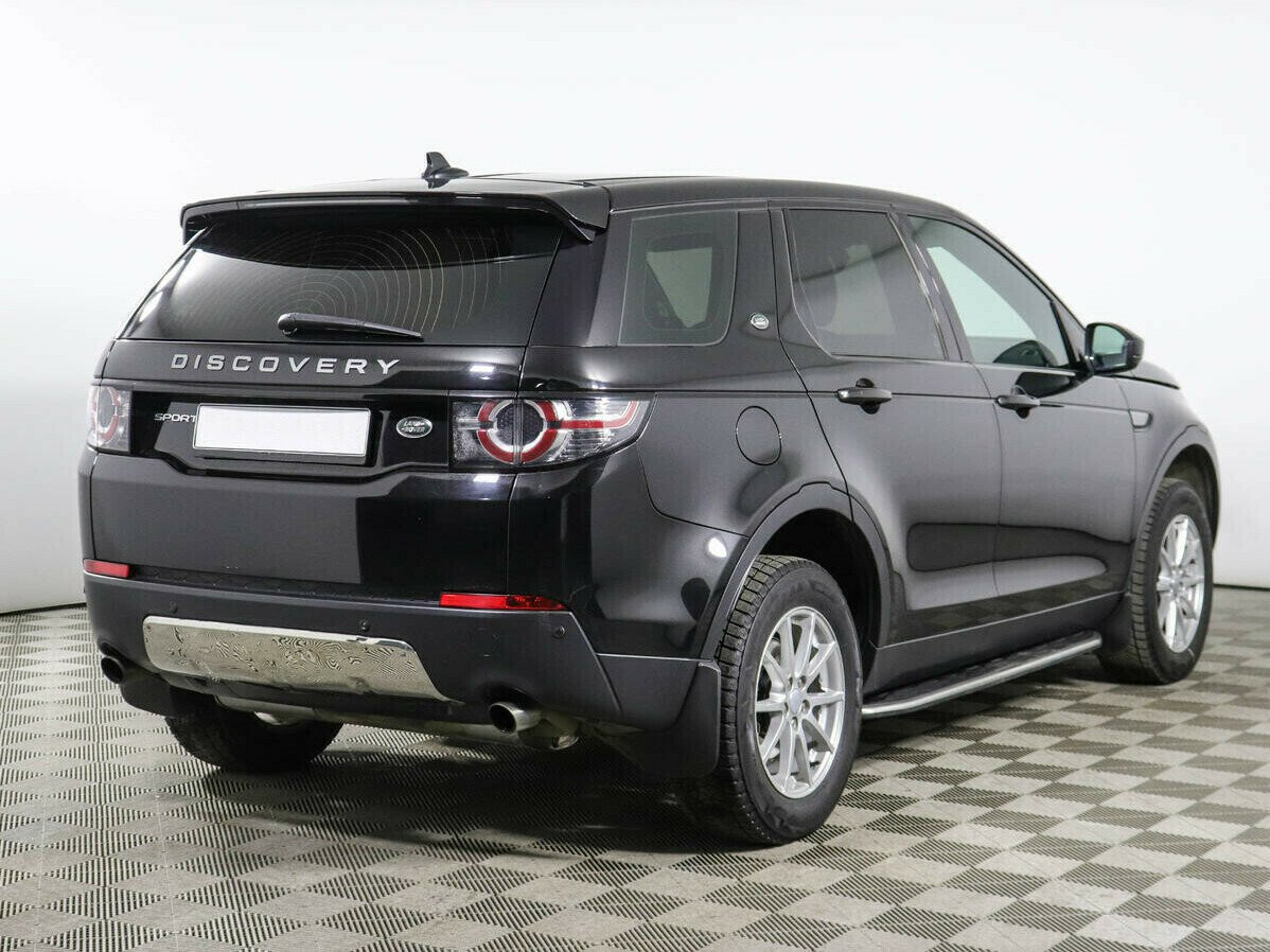 Land Rover Discovery Sport 2.0 АКПП, 2015, 98 000 км фото 2