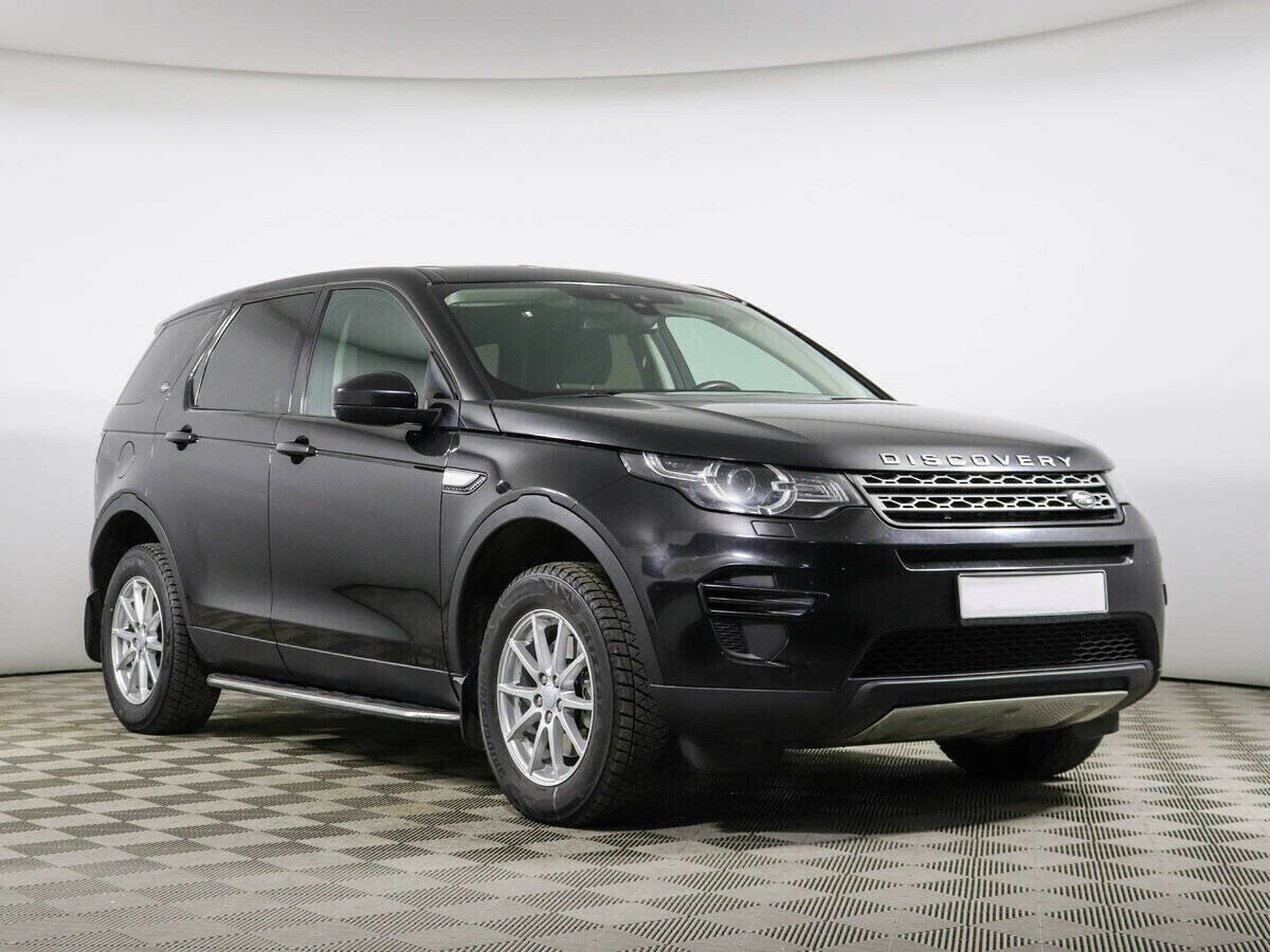 Land Rover Discovery Sport 2.0 АКПП, 2015, 98 000 км фото 3