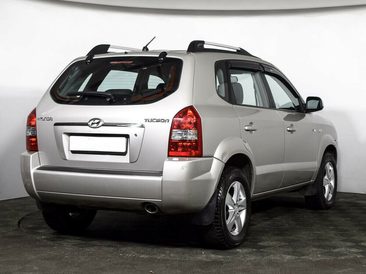 Hyundai Tucson, 2.0 л, АТ, 2006 фото 6