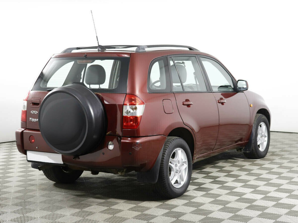 Chery Tiggo (T11), 2.4 л, МТ, 2010 фото 4