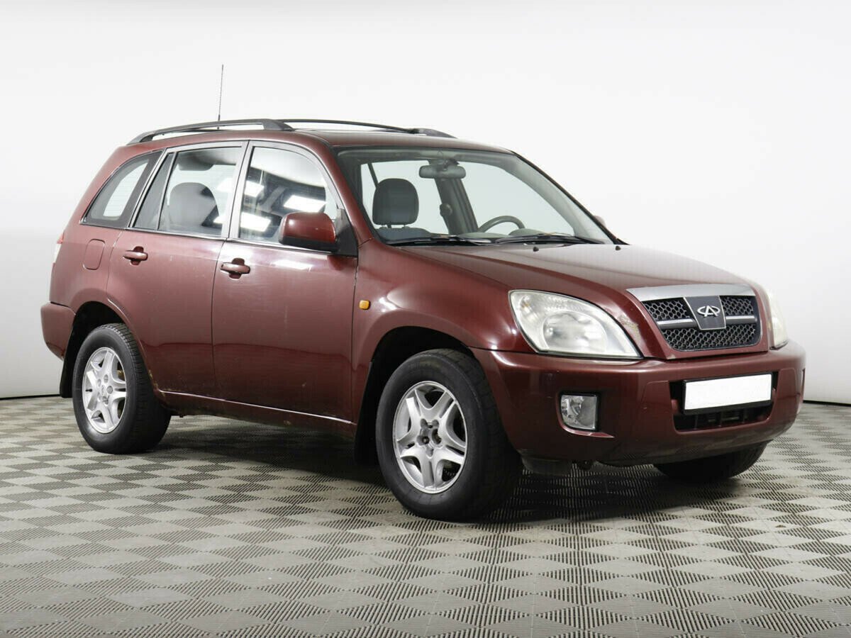 Chery Tiggo (T11), 2.4 л, МТ, 2010 фото 6
