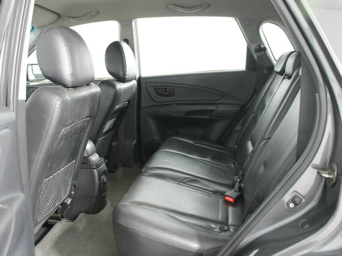 Hyundai Tucson, 2.0 л, АТ, 2008 фото 1