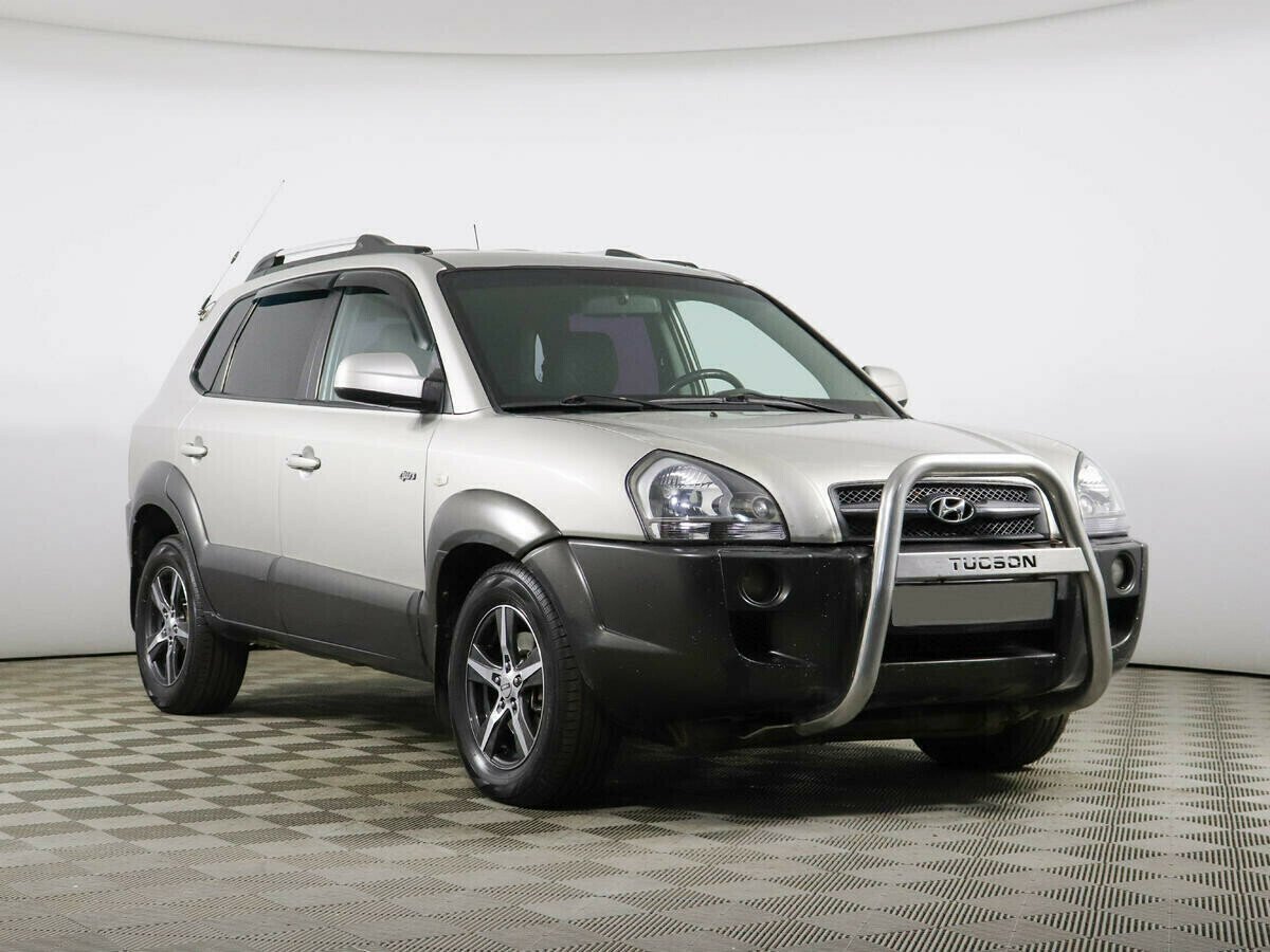 Hyundai Tucson, 2.0 л, АТ, 2008 фото 4