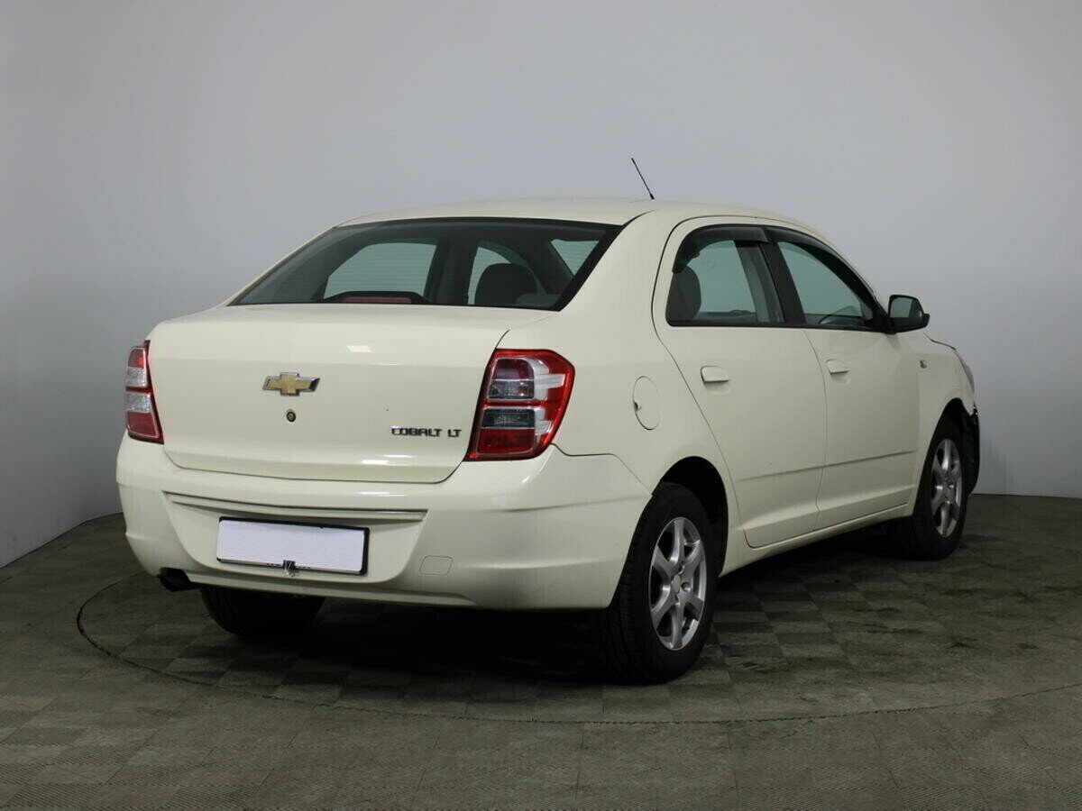 Chevrolet Cobalt, 1.5 л, МТ, 2013 фото 4