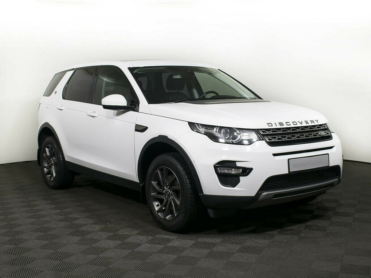 Land Rover Discovery Sport 2.0 АКПП, 2015, 102 000 км фото 3