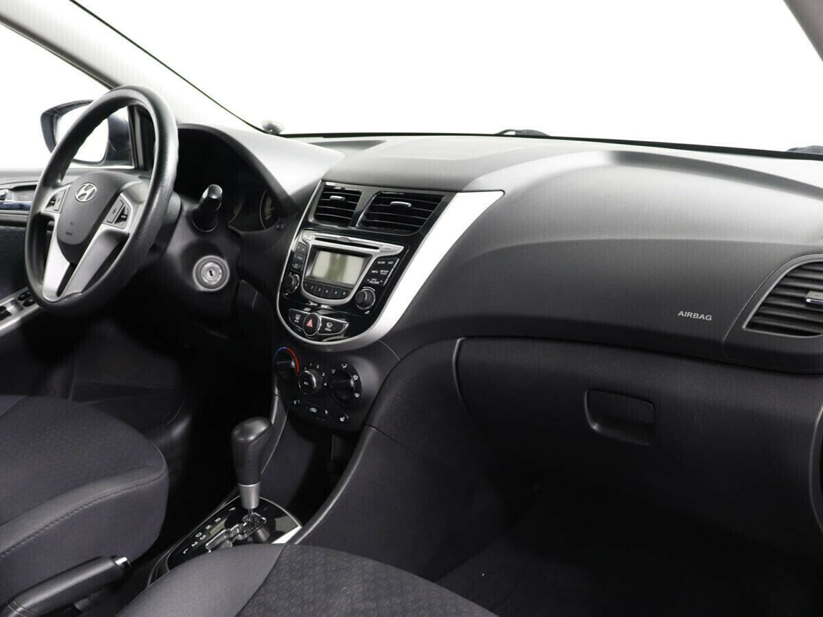 Hyundai Solaris, 1.4 л, АТ, 2012 фото 7