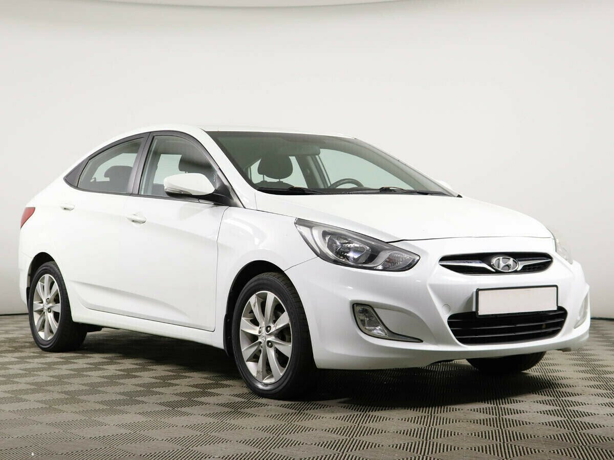Hyundai Solaris, 1.6 л, АТ, 2013 фото 4