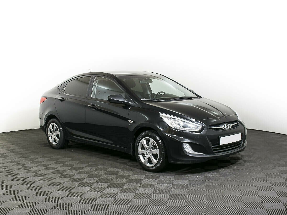 Hyundai Solaris, 1.6 л, АТ, 2013 фото 4