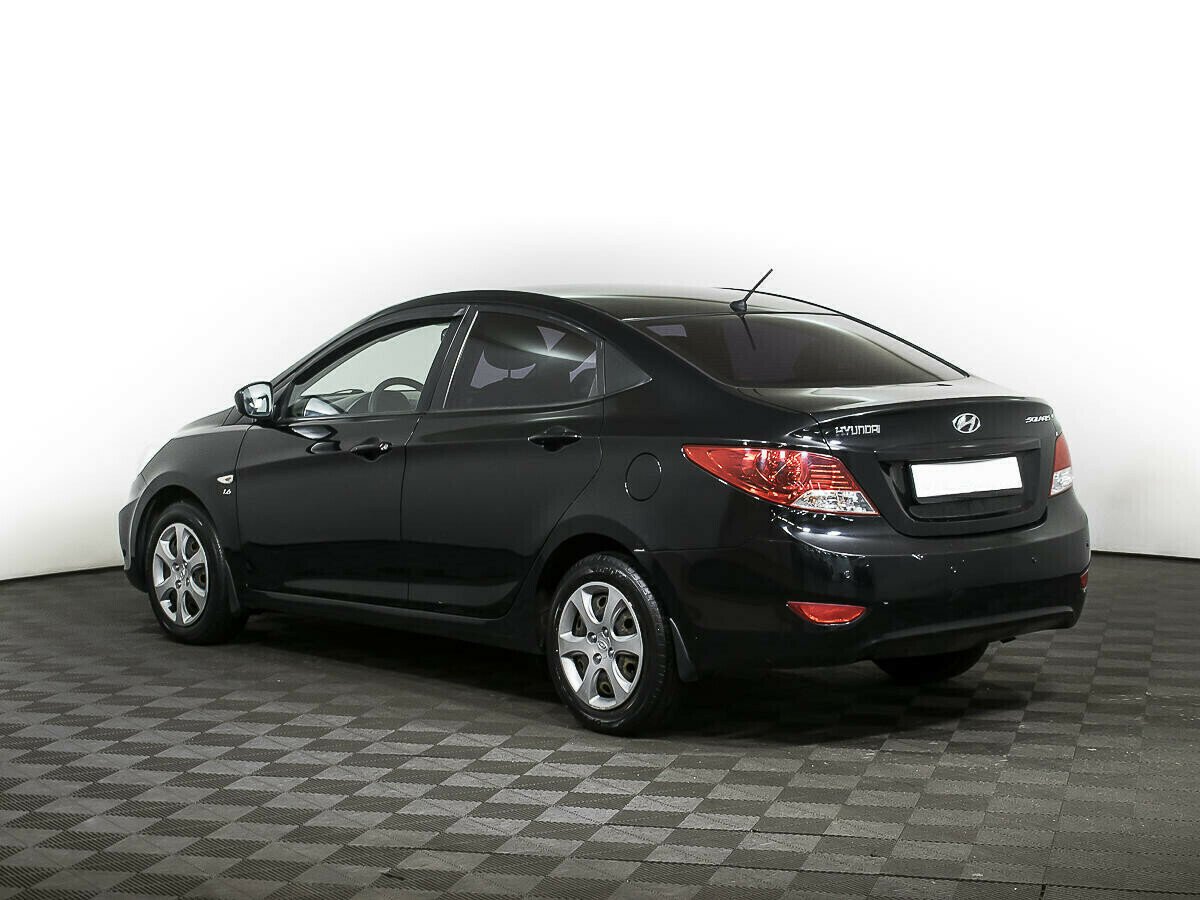 Hyundai Solaris, 1.6 л, АТ, 2014 фото 5