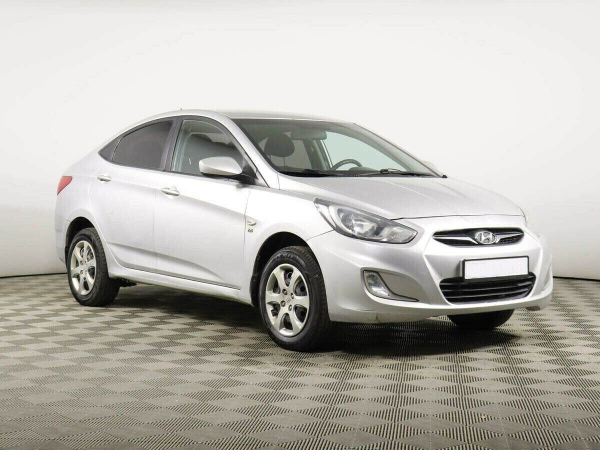 Hyundai Solaris, 1.6 л, МТ, 2014 фото 4