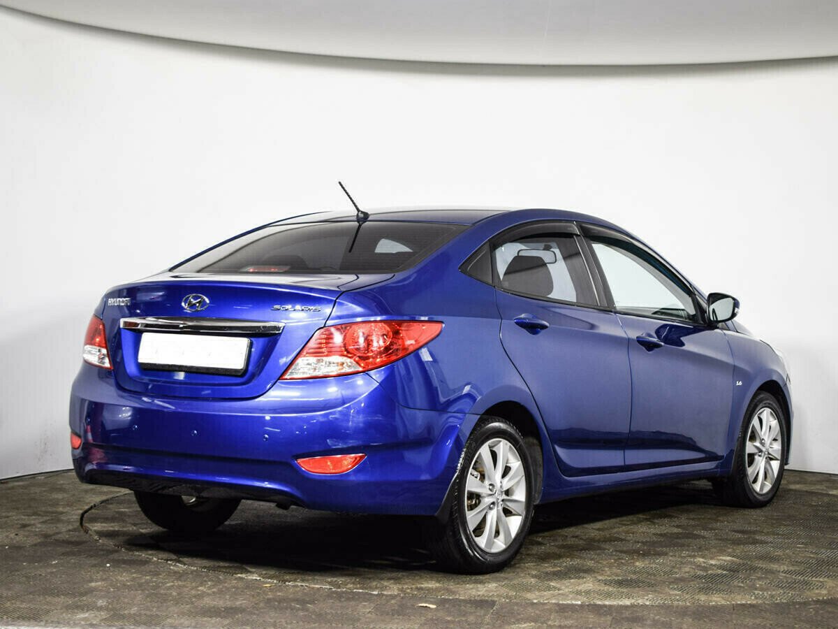 Hyundai Solaris, 1.6 л, АТ, 2015 фото 6
