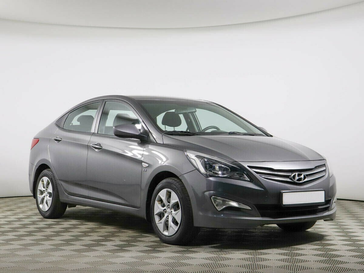 Hyundai Solaris, 1.6 л, АТ, 2016 фото 4
