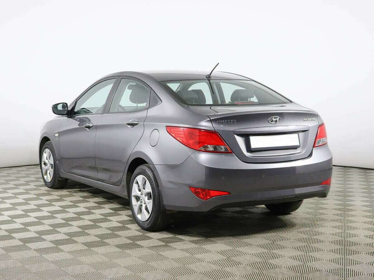 Hyundai Solaris, 1.6 л, АТ, 2016 фото 5