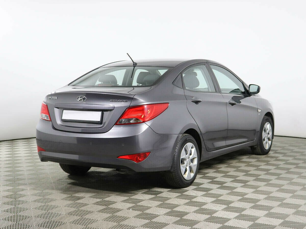 Hyundai Solaris, 1.6 л, АТ, 2016 фото 6