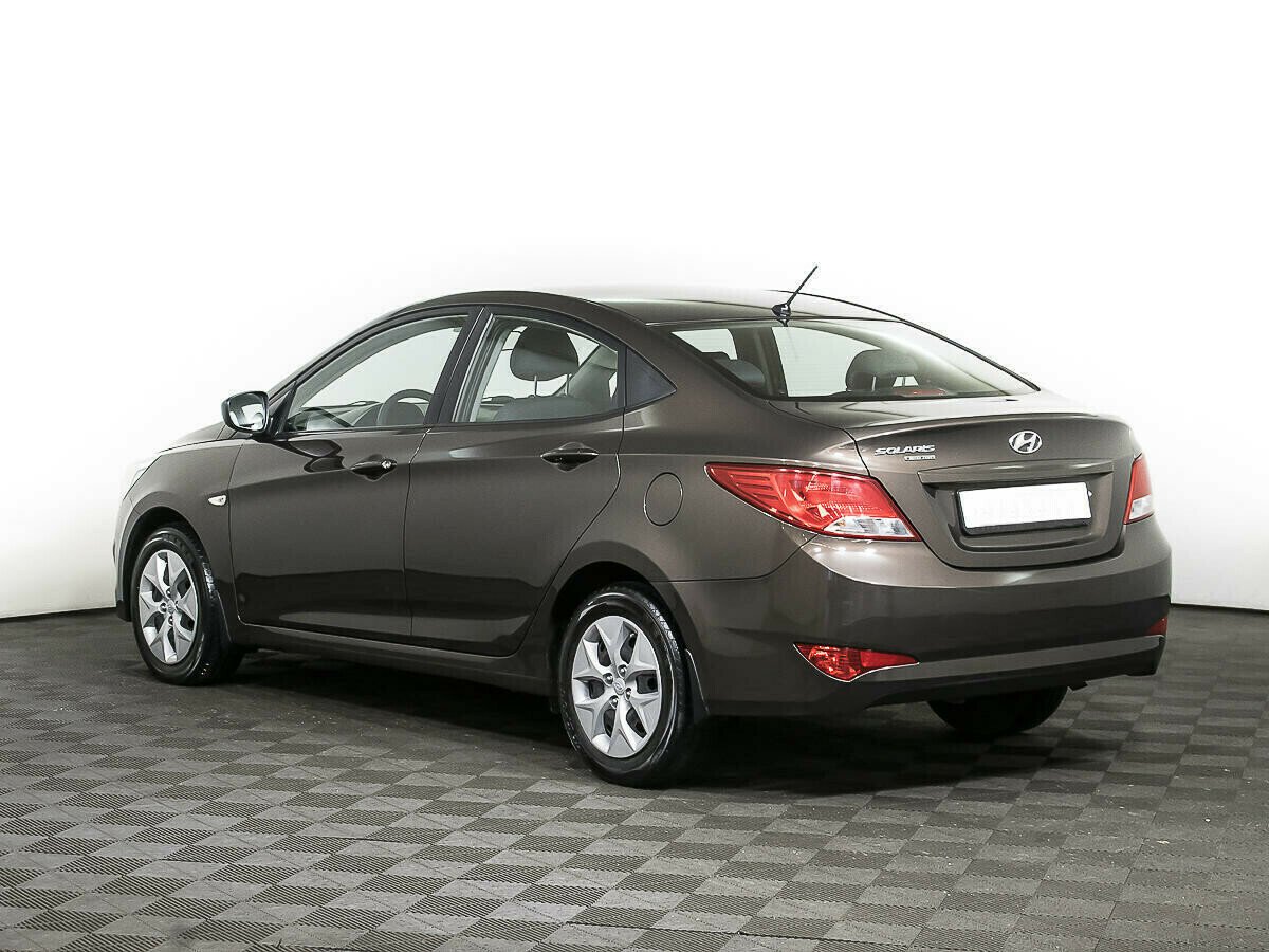 Hyundai Solaris, 1.6 л, АТ, 2016 фото 4