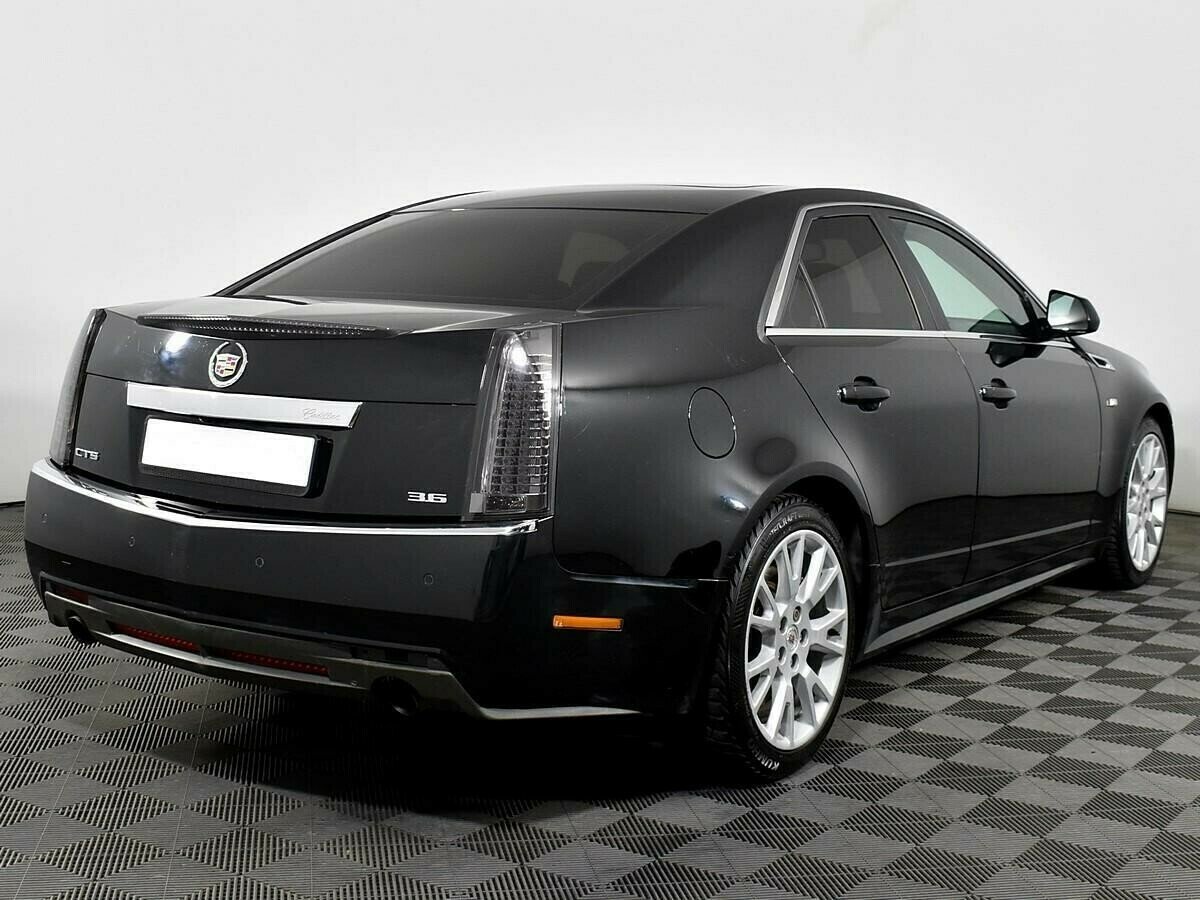 Cadillac CTS 3.6 АКПП, 2011, 146 000 км фото 4