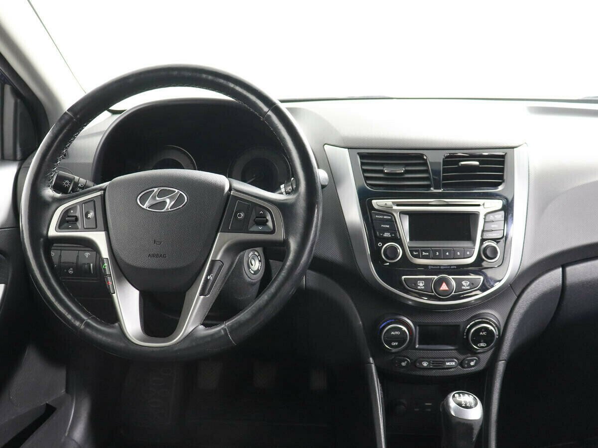 Hyundai Solaris, 1.6 л, МТ, 2016 фото 1