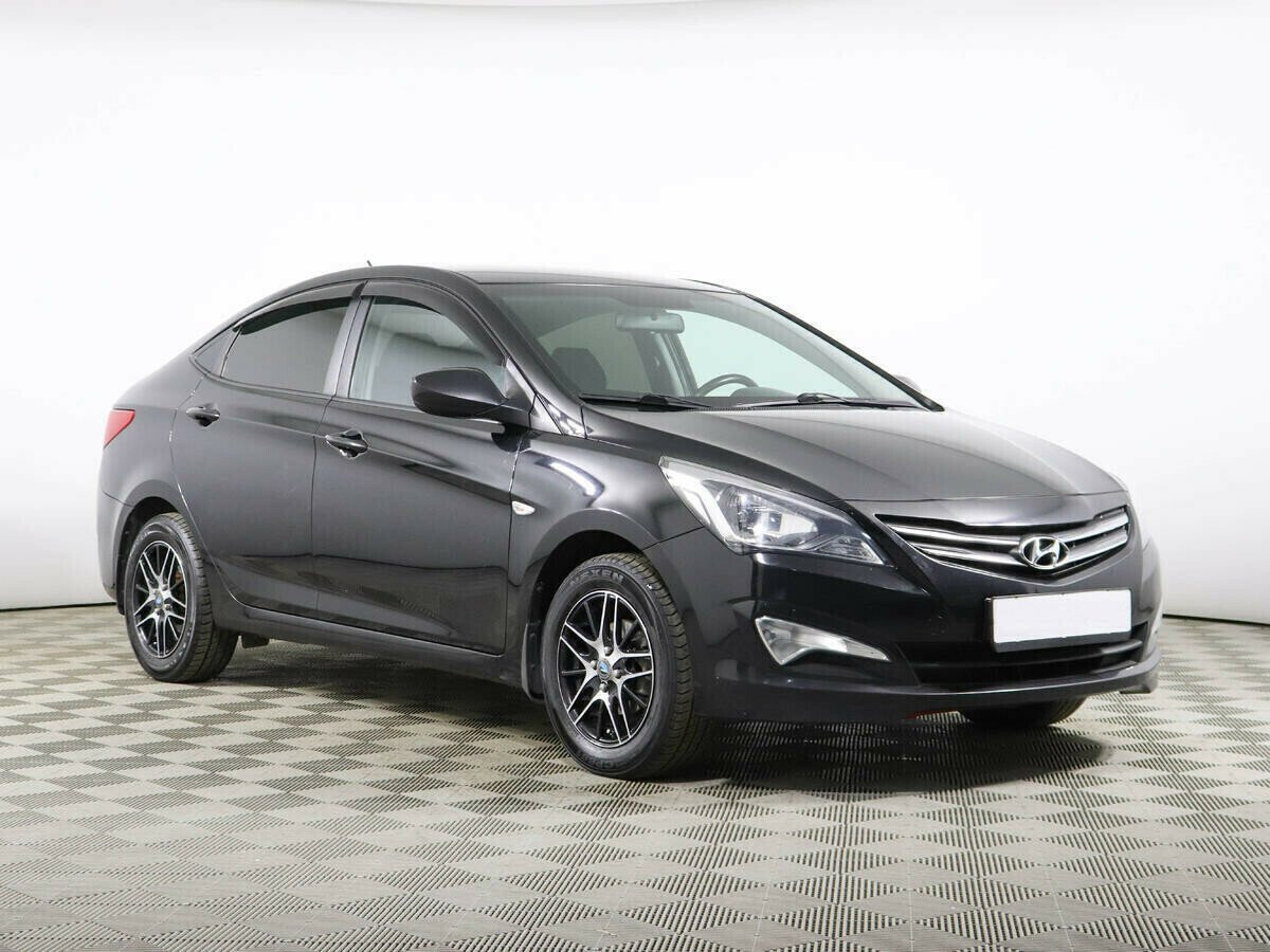 Hyundai Solaris, 1.6 л, МТ, 2017 фото 4