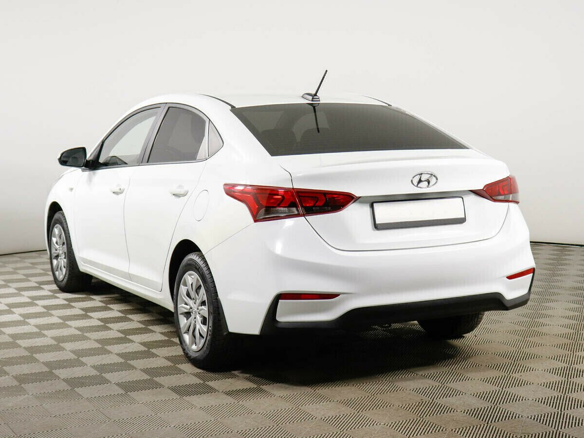 Hyundai Solaris, 1.6 л, МТ, 2017 фото 6