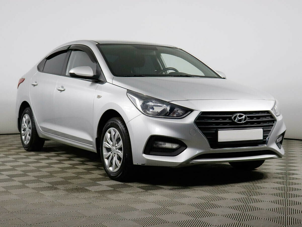 Hyundai Solaris, 1.6 л, МТ, 2018 фото 4