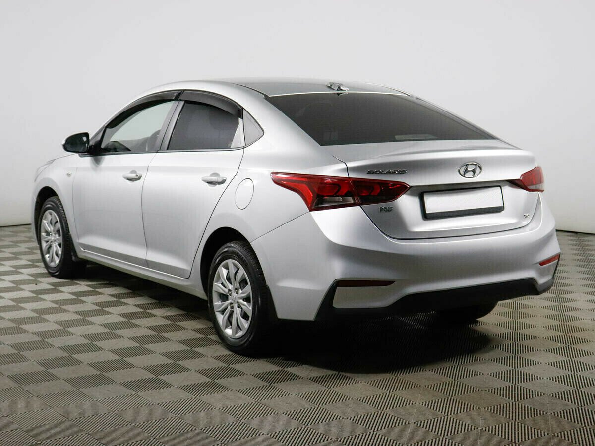 Hyundai Solaris, 1.6 л, МТ, 2018 фото 5