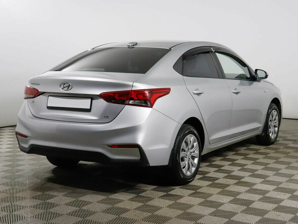 Hyundai Solaris, 1.6 л, МТ, 2018 фото 6