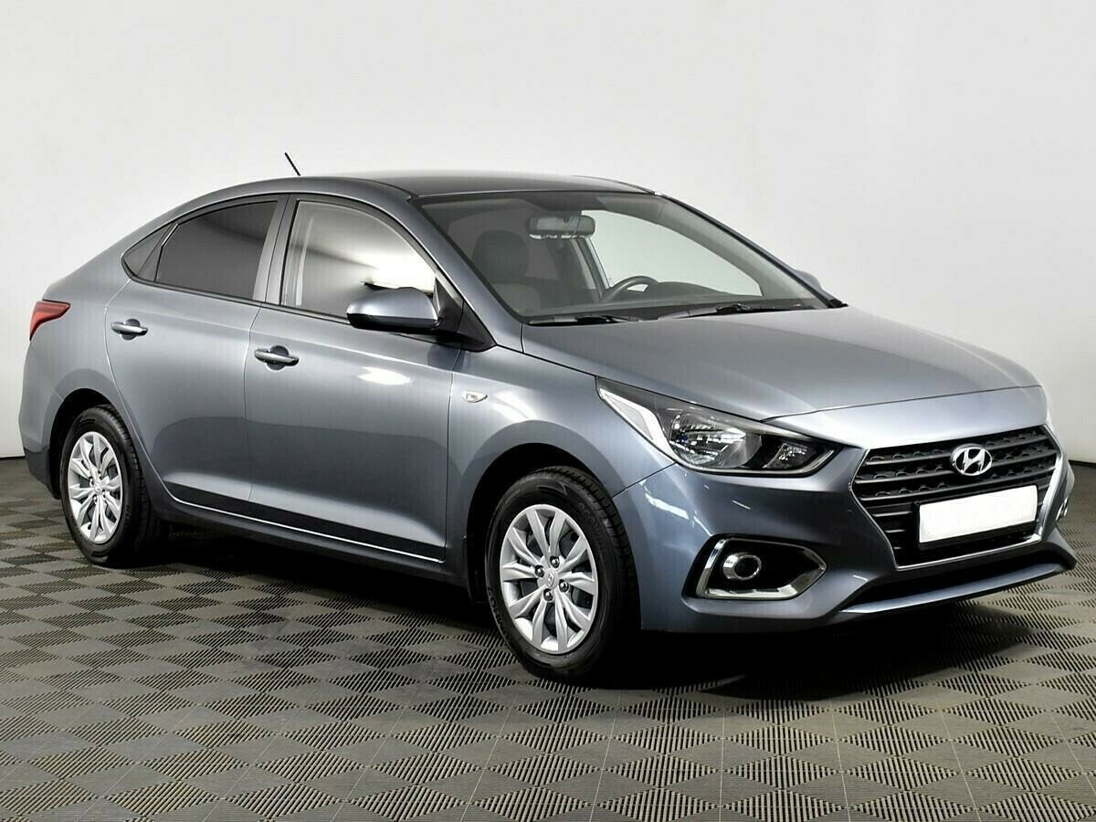 Hyundai Solaris, 1.6 л, МТ, 2018 фото 4