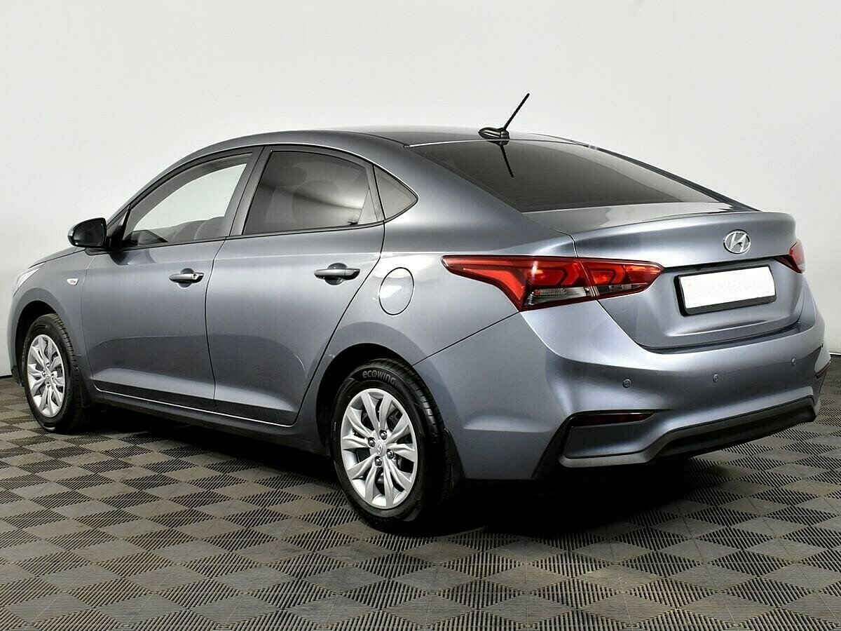 Hyundai Solaris, 1.6 л, МТ, 2018 фото 5