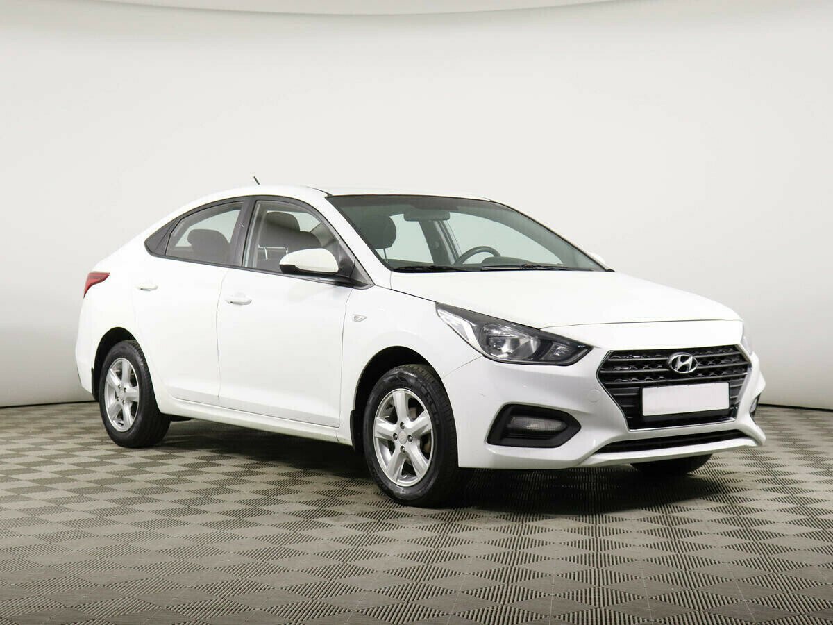 Hyundai Solaris, 1.6 л, МТ, 2018 фото 4