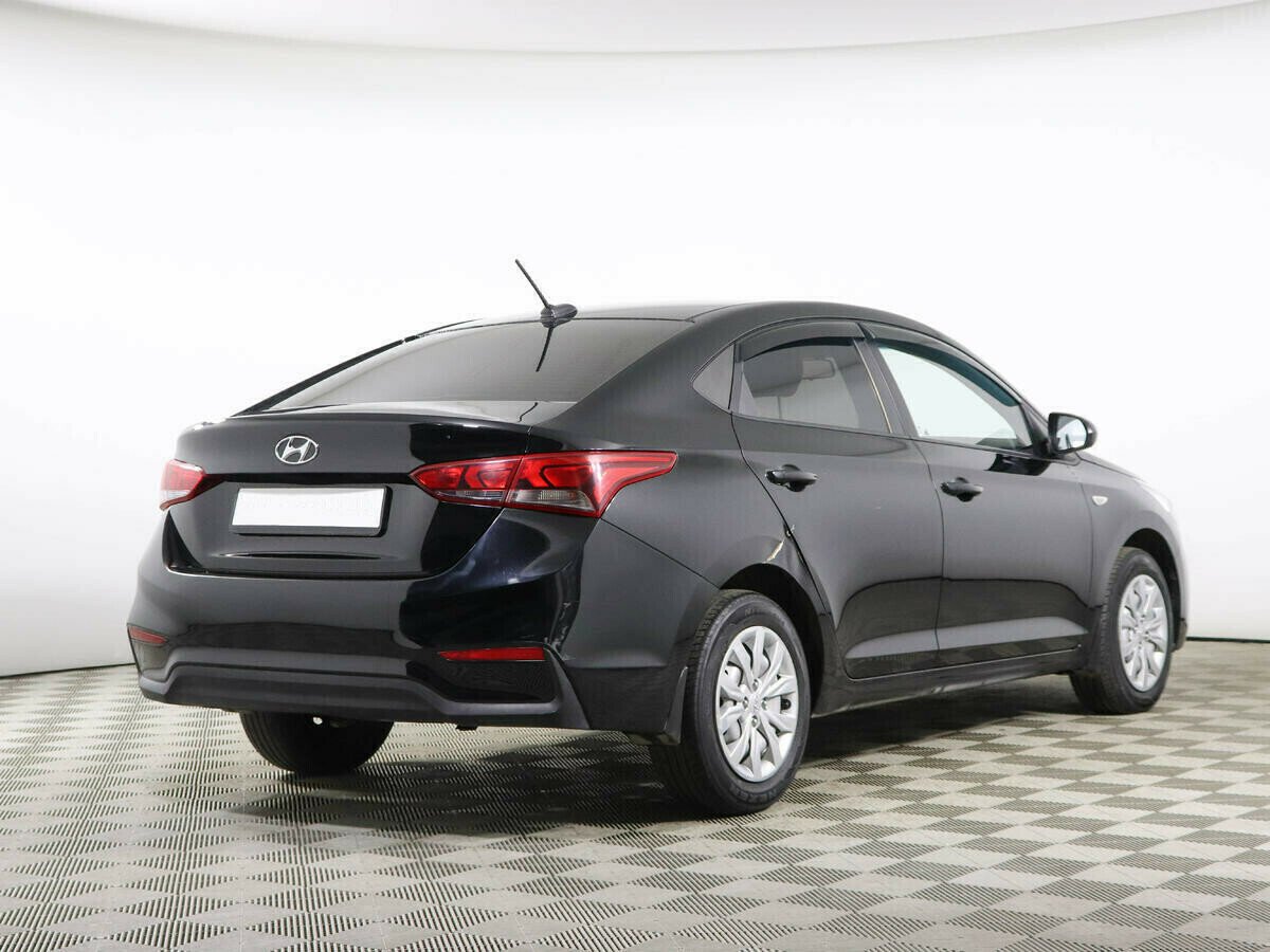 Hyundai Solaris, 1.6 л, АТ, 2017 фото 5