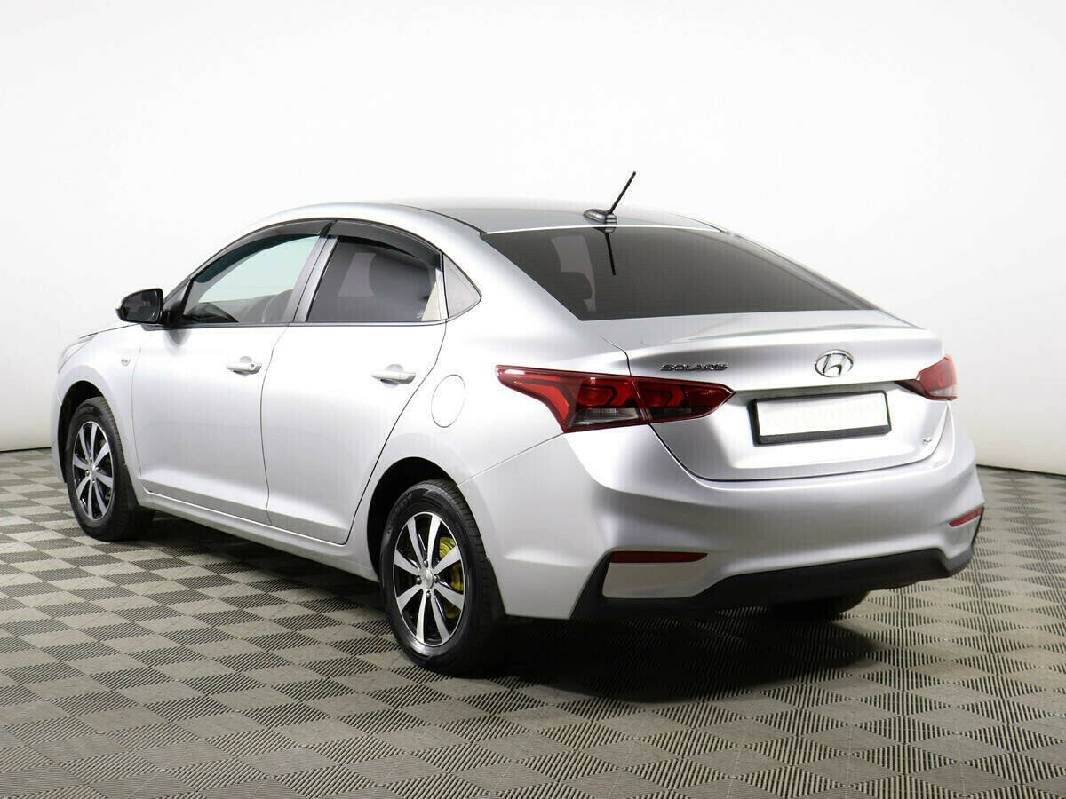 Hyundai Solaris, 1.6 л, АТ, 2018 фото 5