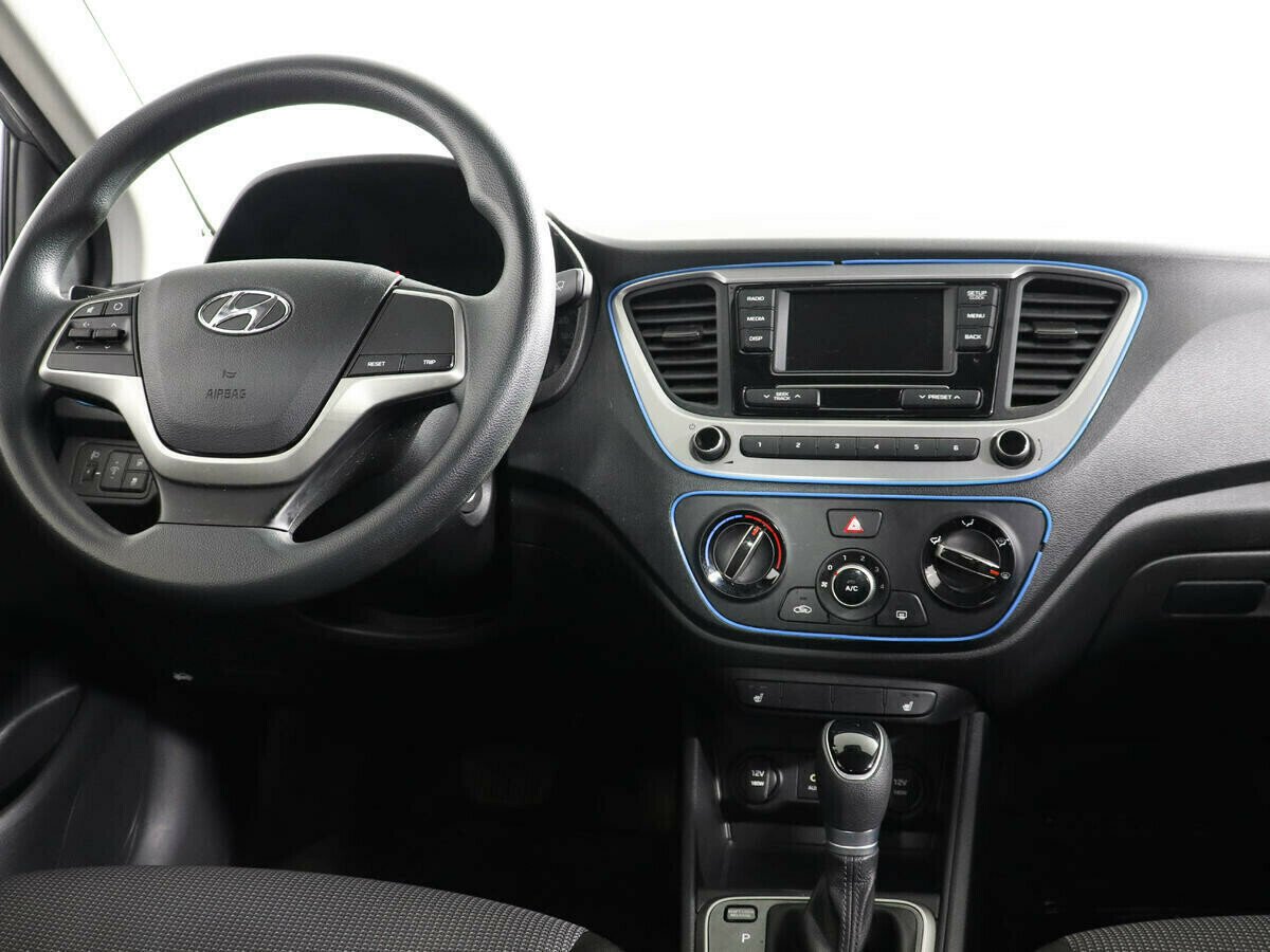 Hyundai Solaris, 1.6 л, АТ, 2019 фото 7