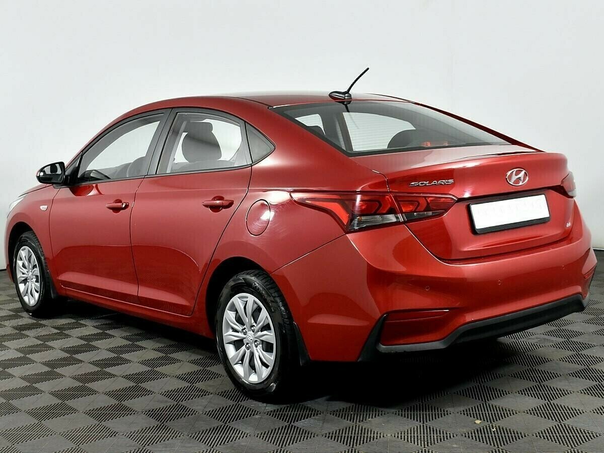 Hyundai Solaris, 1.6 л, АТ, 2019 фото 5