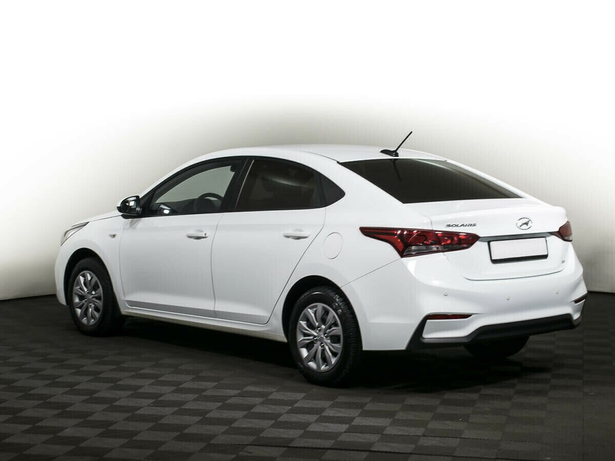 Hyundai Solaris, 1.6 л, АТ, 2020 фото 5