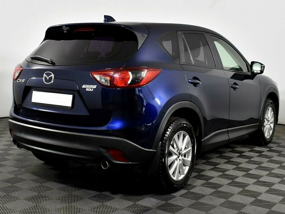 Mazda CX-5, 2.0 л, АТ, 2013 фото 5